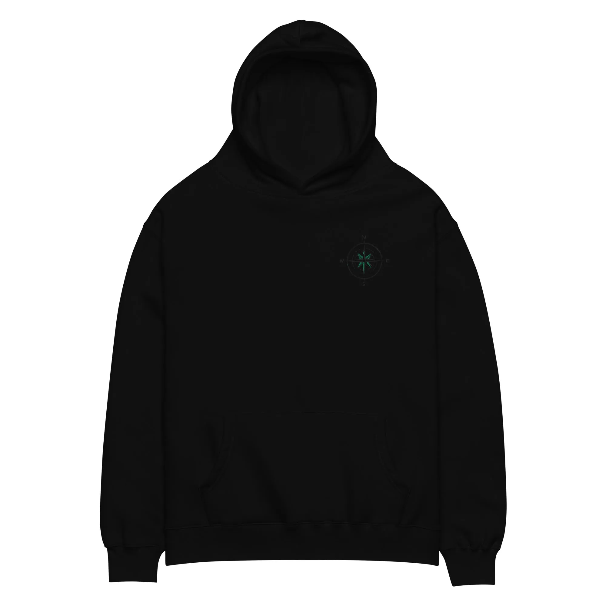 Direction - oversized hoodie