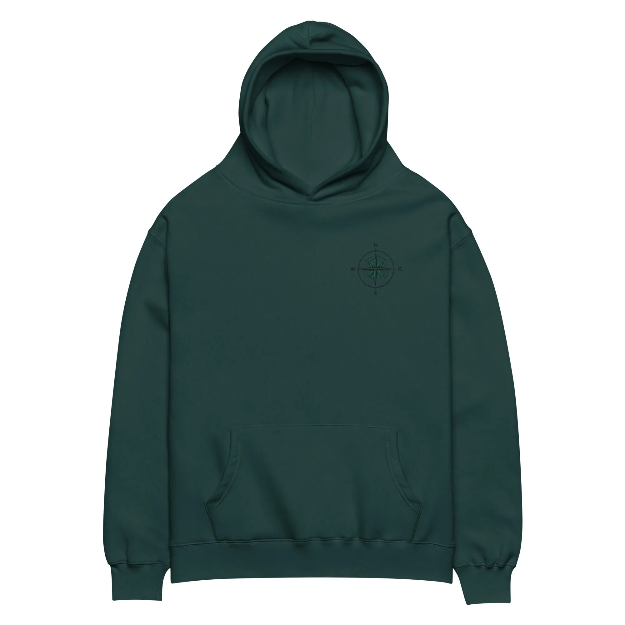 Direction - oversized hoodie