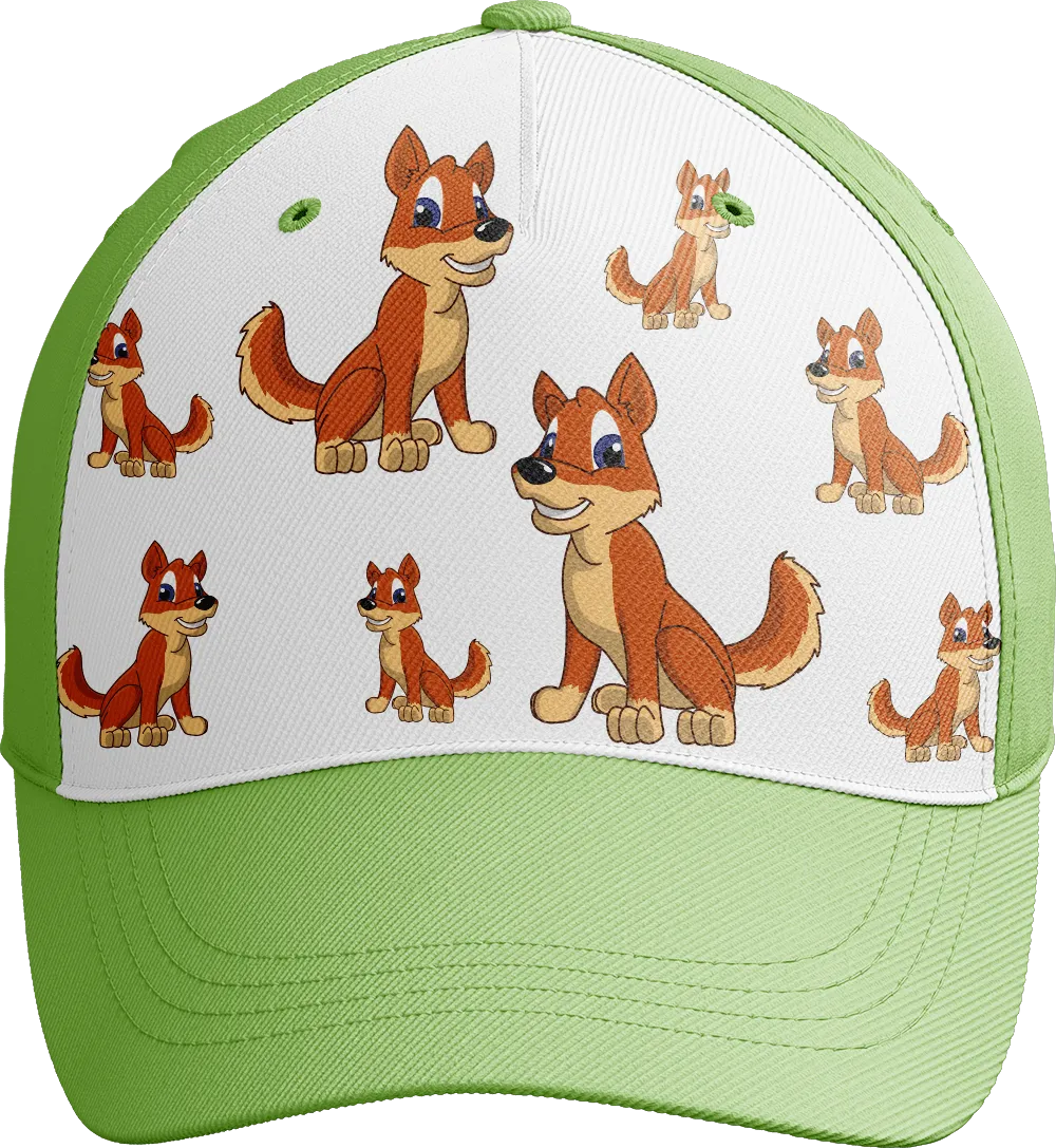 Dizzie Dingo Trucker Cap