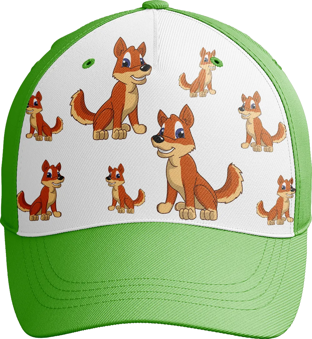 Dizzie Dingo Trucker Cap