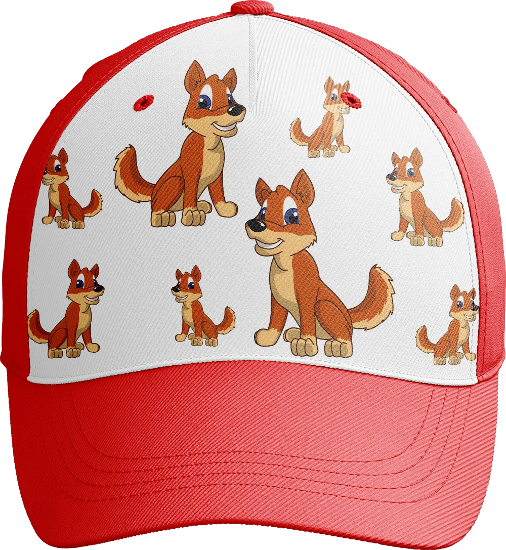 Dizzie Dingo Trucker Cap