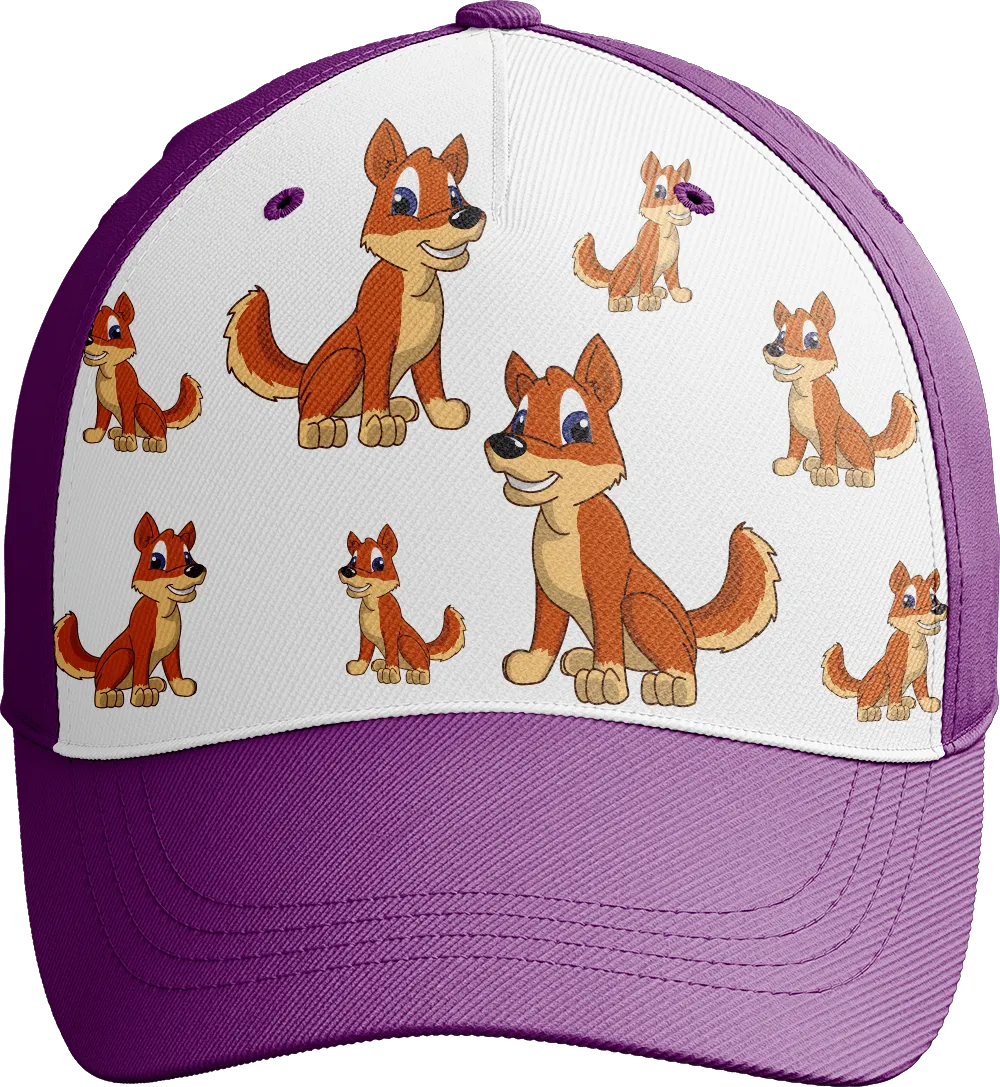 Dizzie Dingo Trucker Cap