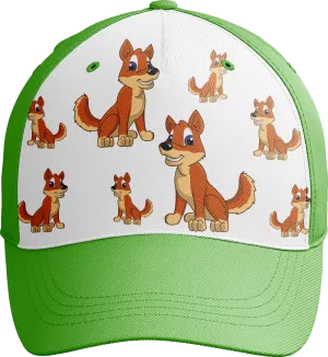 Dizzie Dingo Trucker Cap