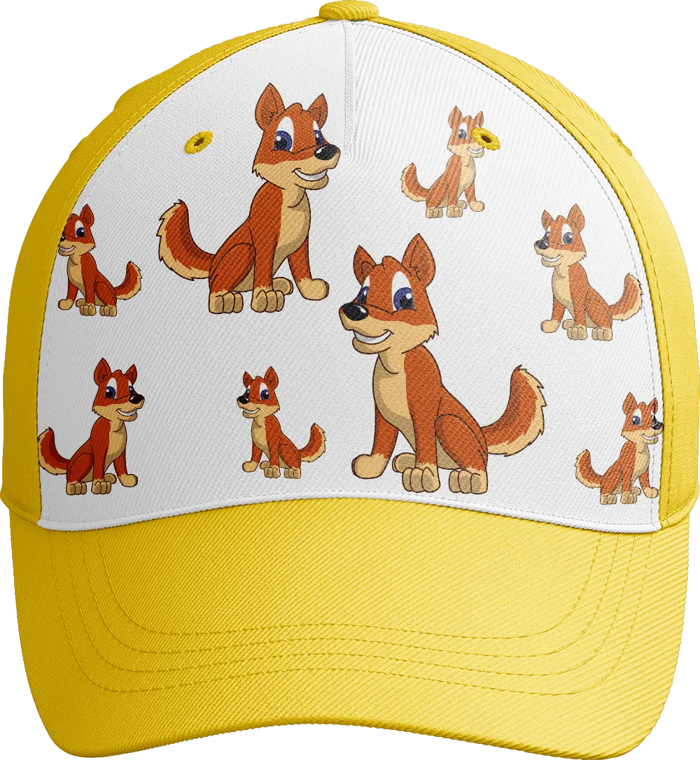 Dizzie Dingo Trucker Cap