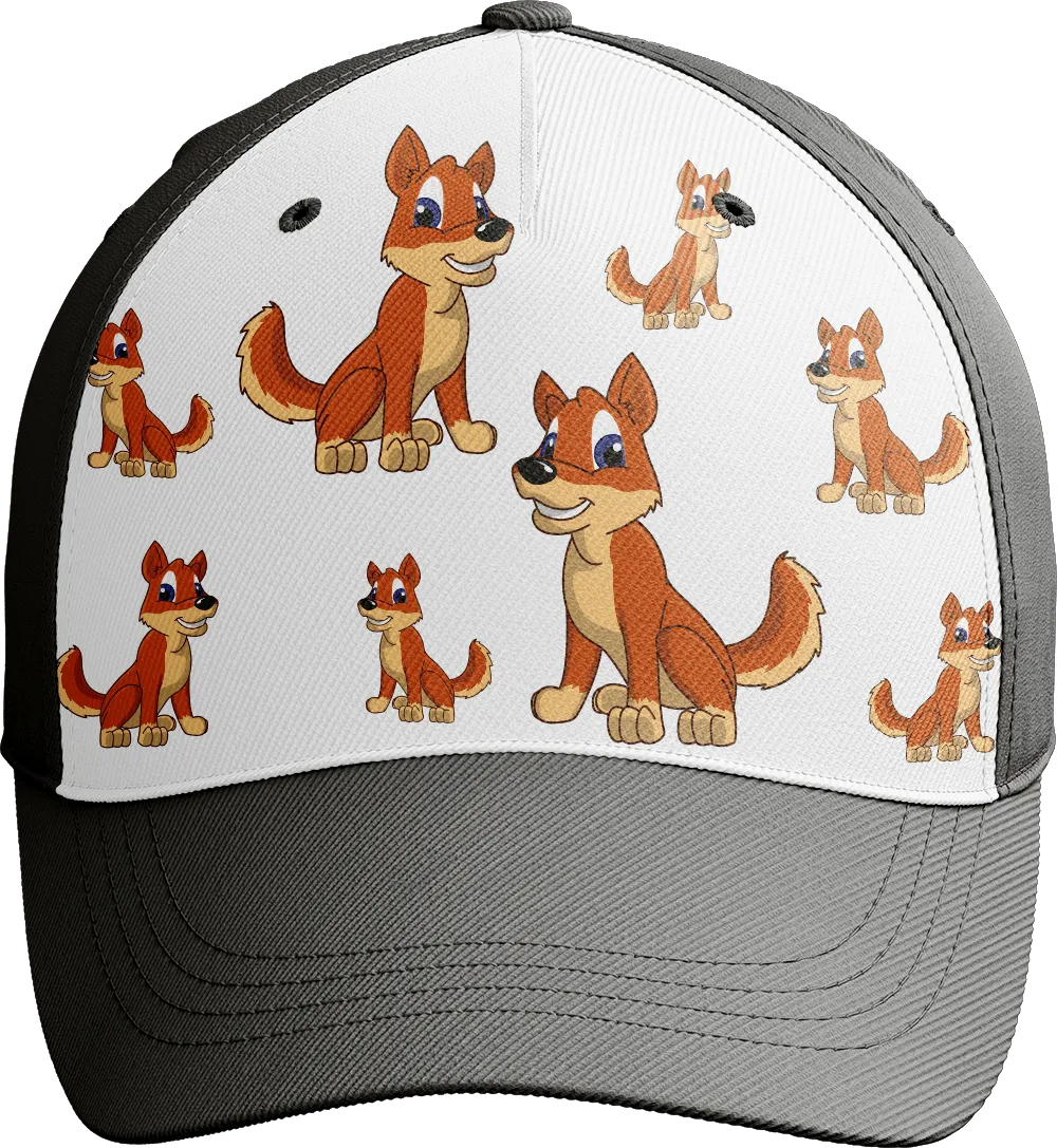Dizzie Dingo Trucker Cap