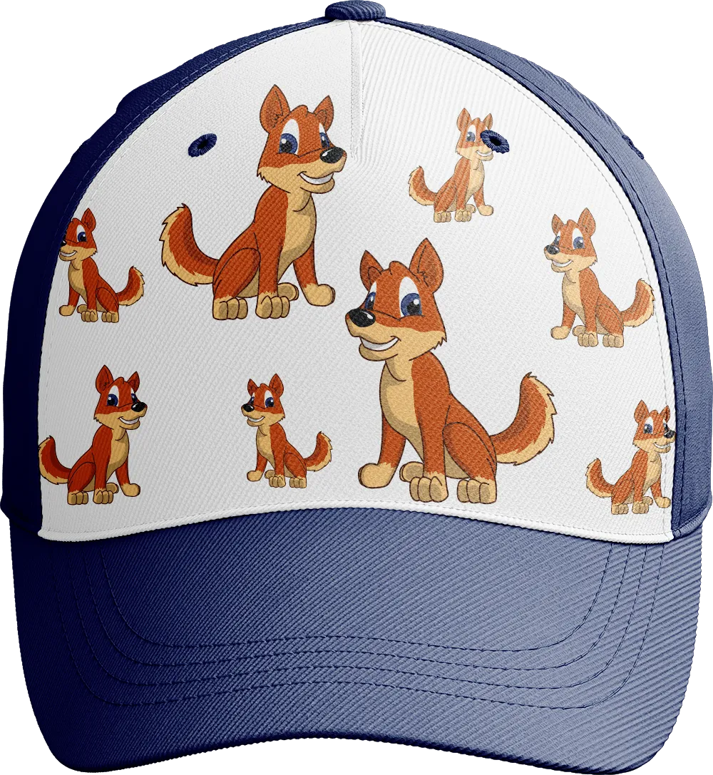 Dizzie Dingo Trucker Cap