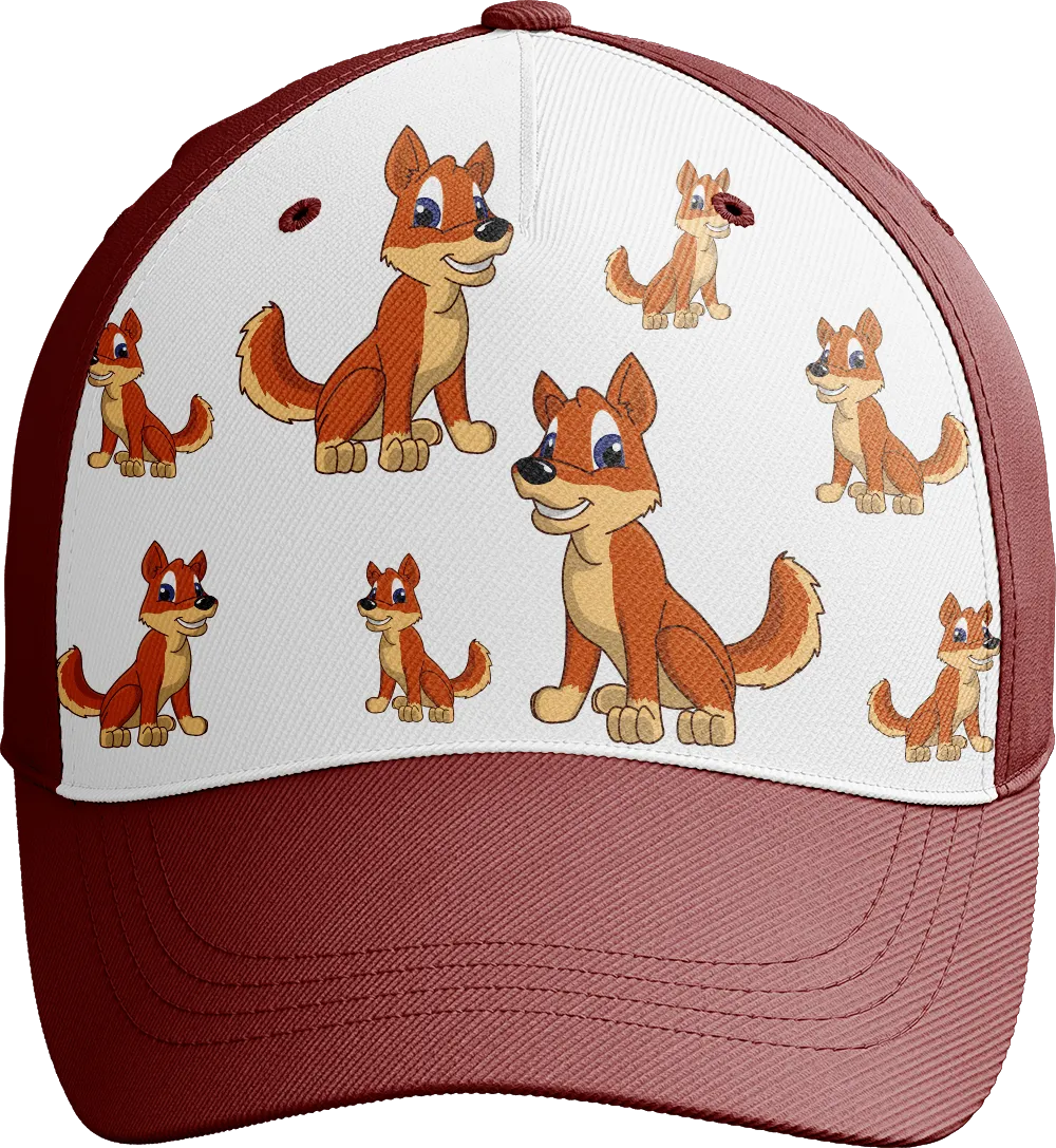 Dizzie Dingo Trucker Cap
