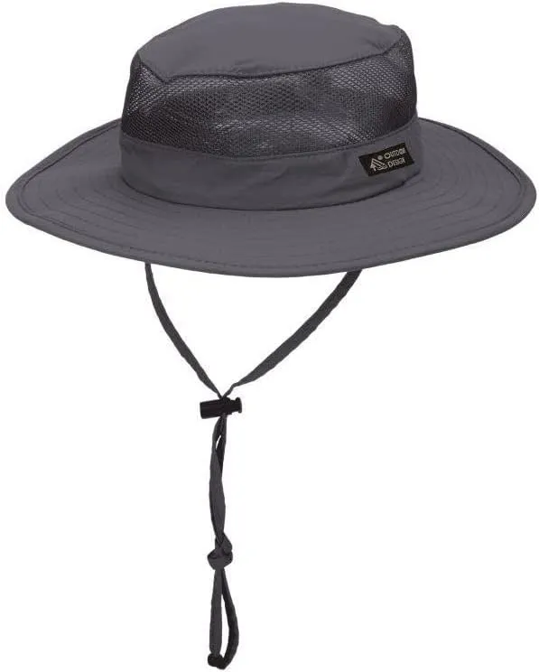 Dorfman Pacific Men's Bonnie Mesh Sides Hat