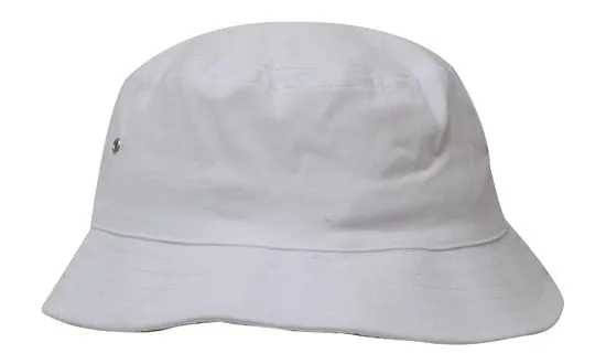 Double Pique Mesh Bucket Hat