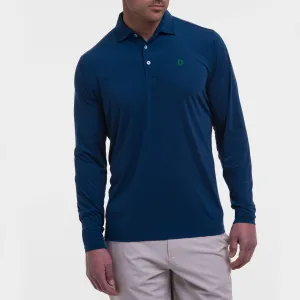 DRADDY SPORT LEE LONG-SLEEVE POLO