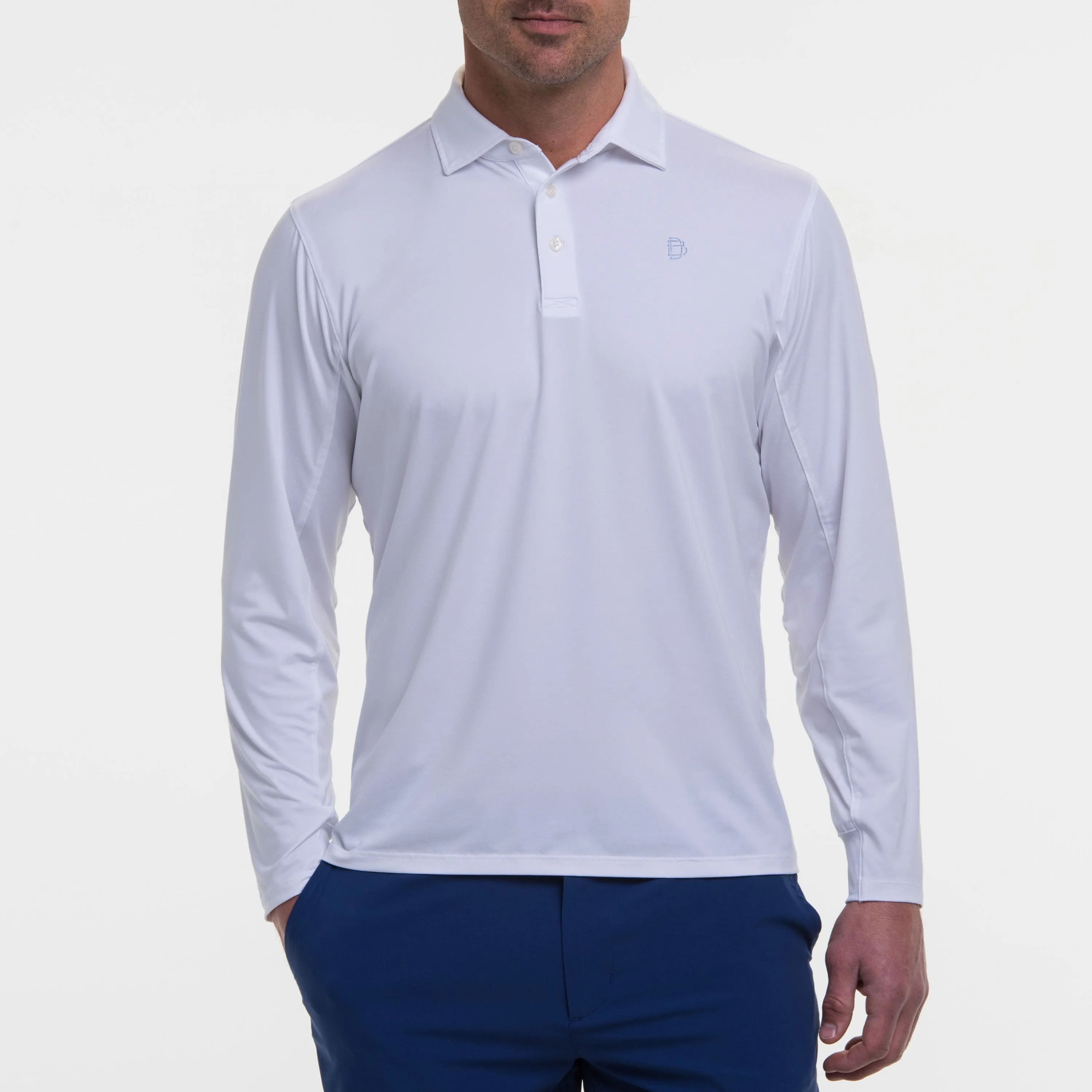 DRADDY SPORT LEE LONG-SLEEVE POLO