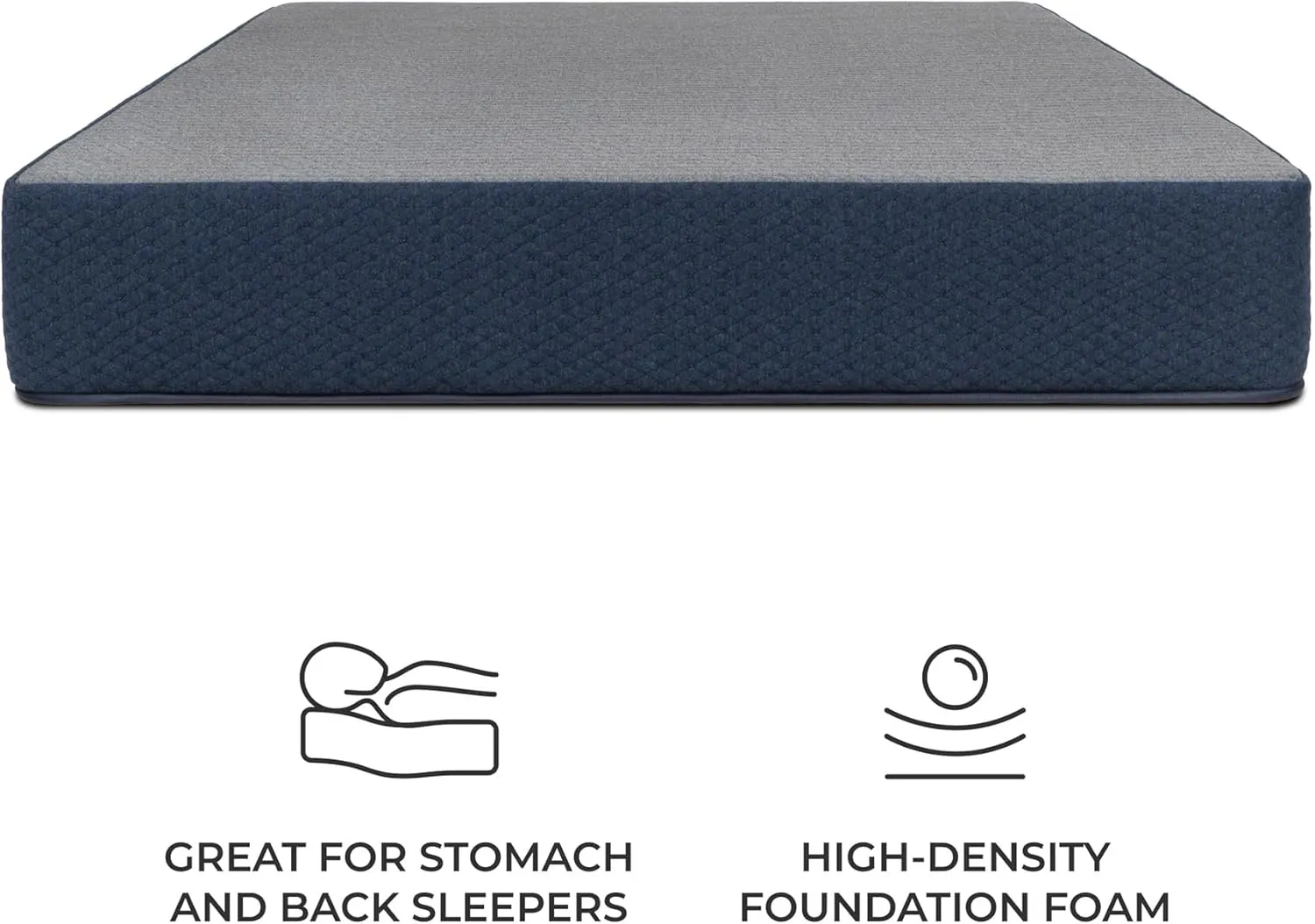 DREAMFOAM Bedding Chill 6" Gel Memory Foam Mattress, Full