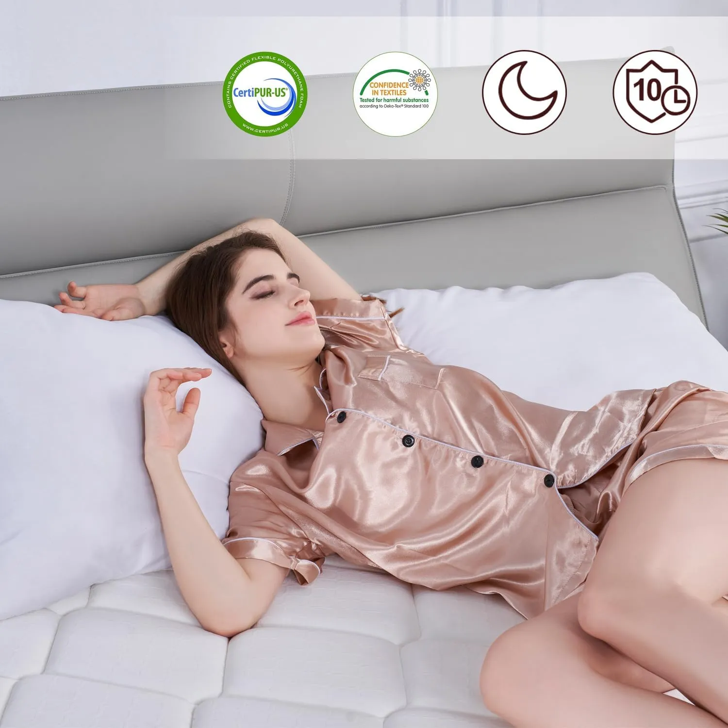 Dreamscape Full Size Mattress, 12 Inch Full Mattress in a Box, Memory Foam Hybrid Matress with Individual Pocket Spring for Motion Isolation, Pressure Relief, Medium Firm Feel, CertiPUR-US