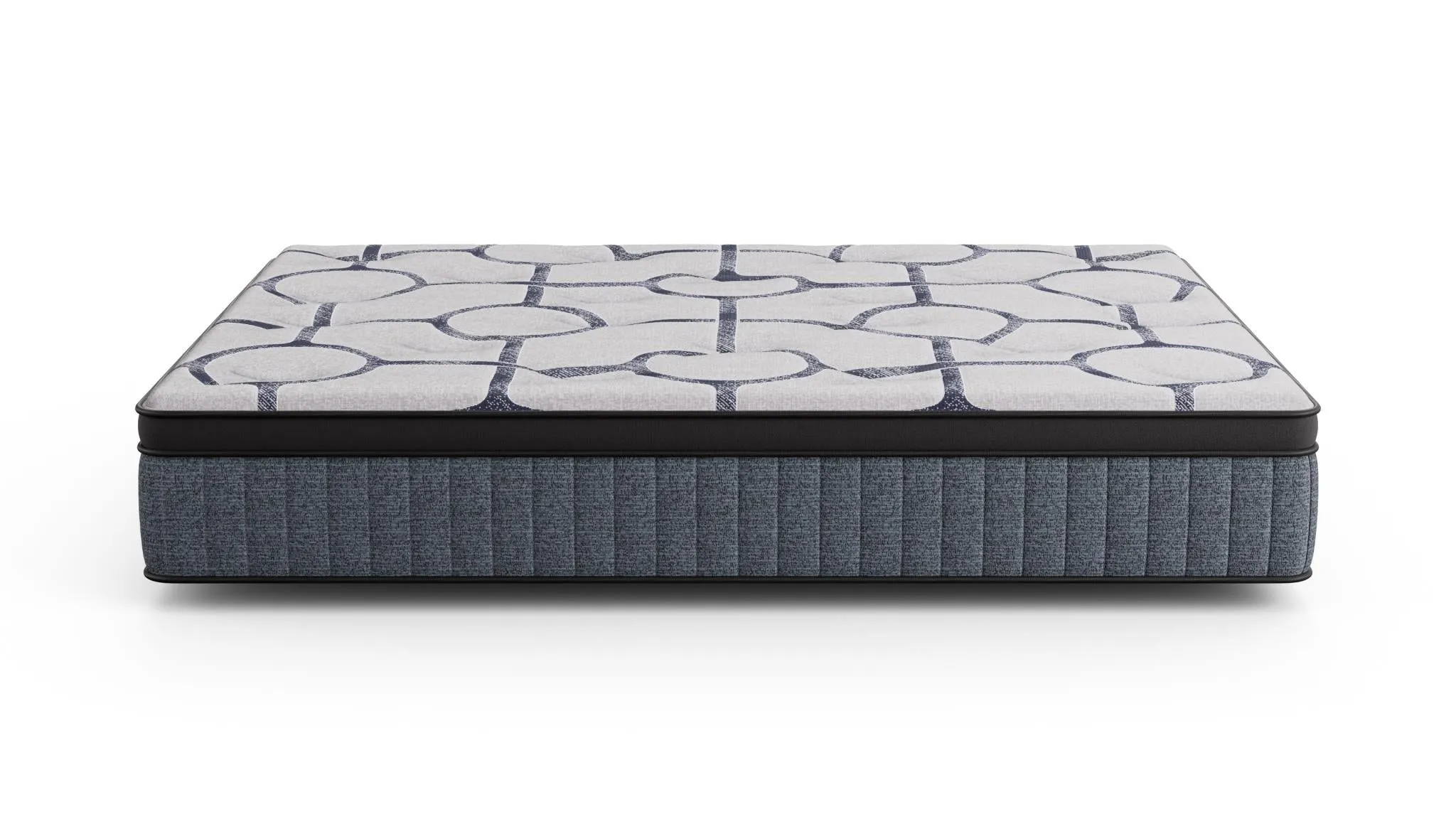 Dreamstage Value Amethyst Euro Top 15" Medium Grey California King Mattress