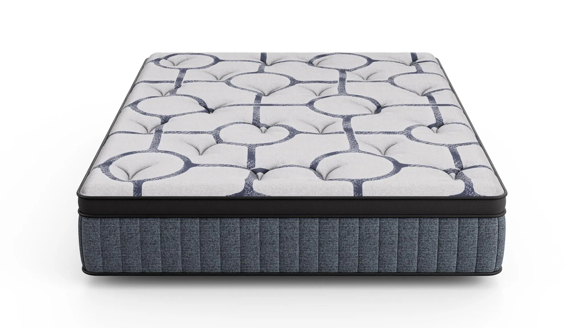 Dreamstage Value Amethyst Euro Top 15" Medium Grey California King Mattress