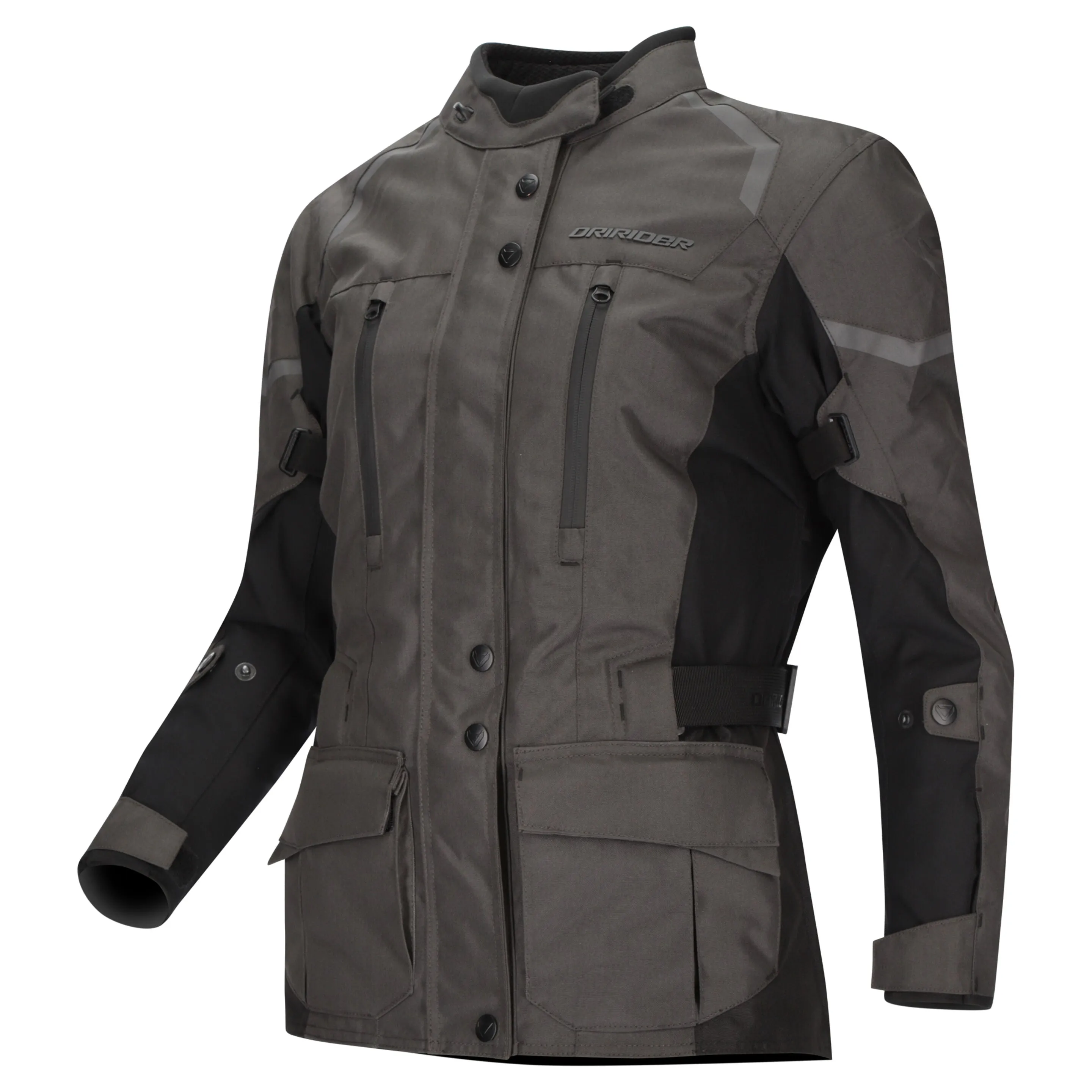 Dririder COMPASS V Ladies Jacket - Grey/Black