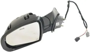 Driver Left Door Mirror for Jeep for Compass/Limited/North/Sport/Trailhawk 17-20 & Altitude/High Altitude 19-20 68365137AA