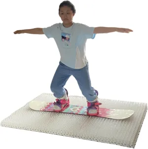 Dry ski mat H58, Snowboard Tricks Mat, 2.88 Sq Meters, Dryski Slope and Park