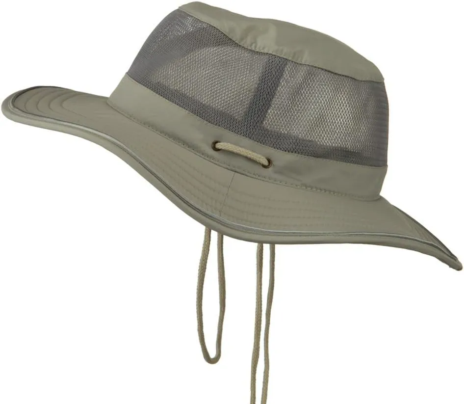 e4Hats.com Big Size Talson UV Mesh Bucket Hat