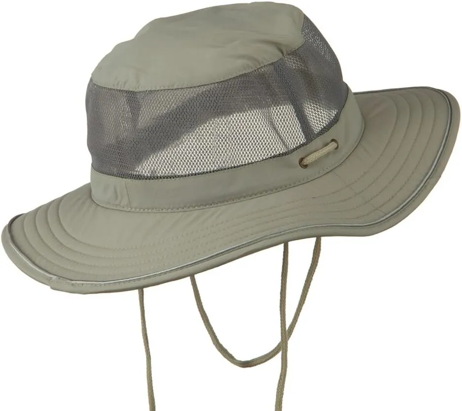 e4Hats.com Big Size Talson UV Mesh Bucket Hat