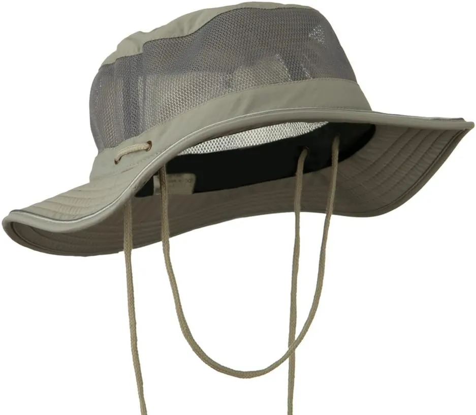 e4Hats.com Big Size Talson UV Mesh Bucket Hat