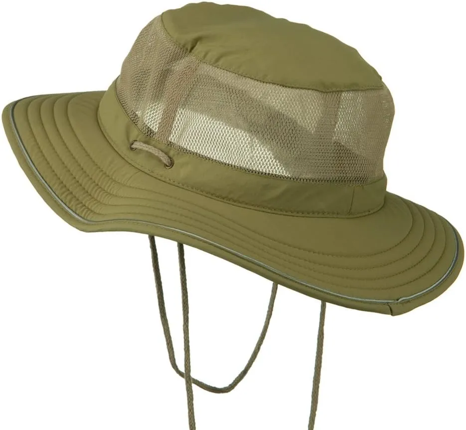 e4Hats.com Big Size Talson UV Mesh Bucket Hat