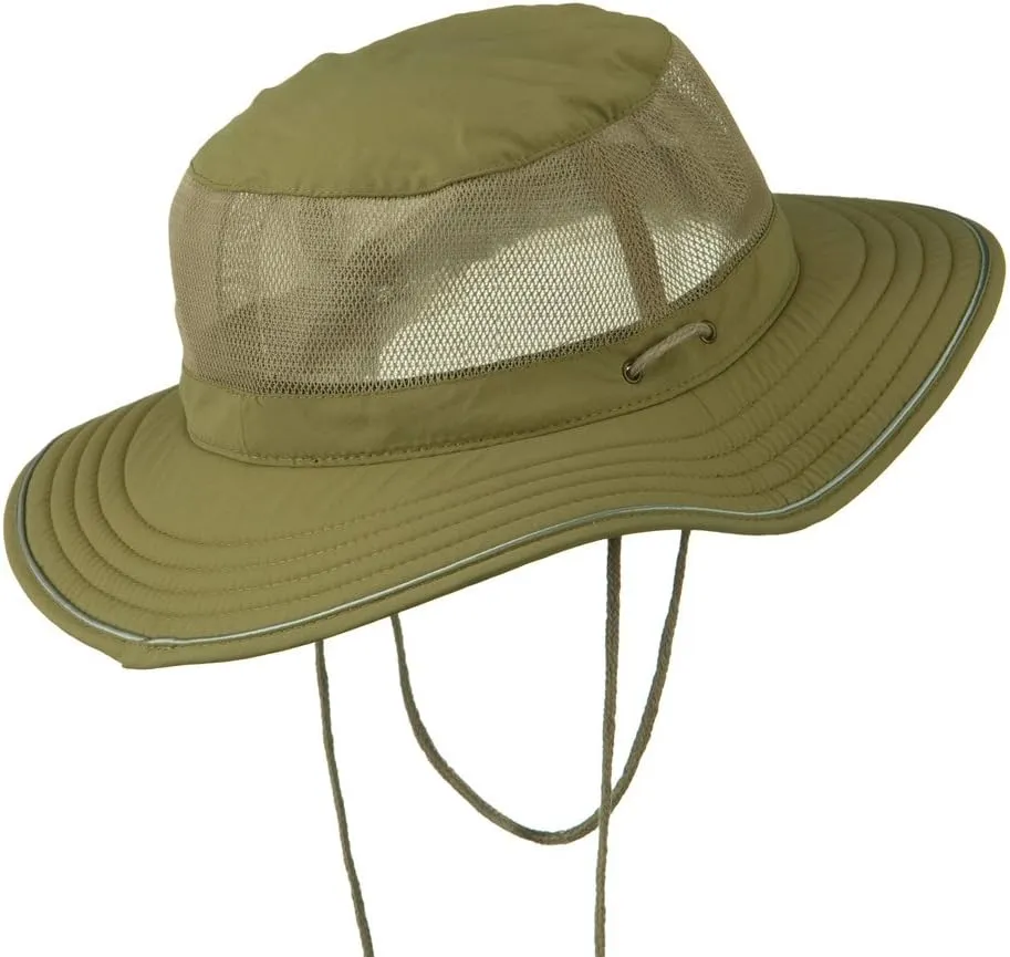 e4Hats.com Big Size Talson UV Mesh Bucket Hat