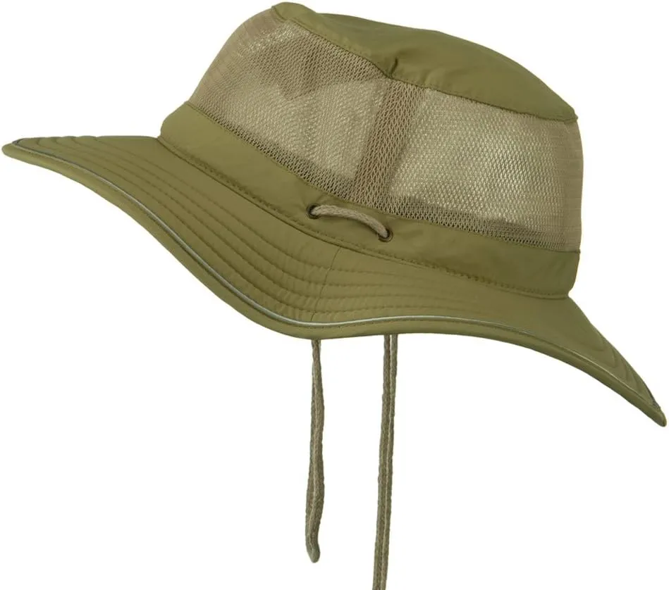 e4Hats.com Big Size Talson UV Mesh Bucket Hat
