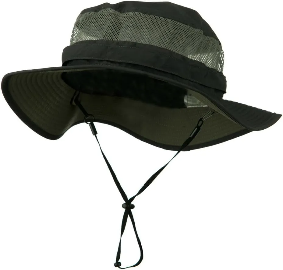 e4Hats.com Big Size Taslon UV Bucket Hat
