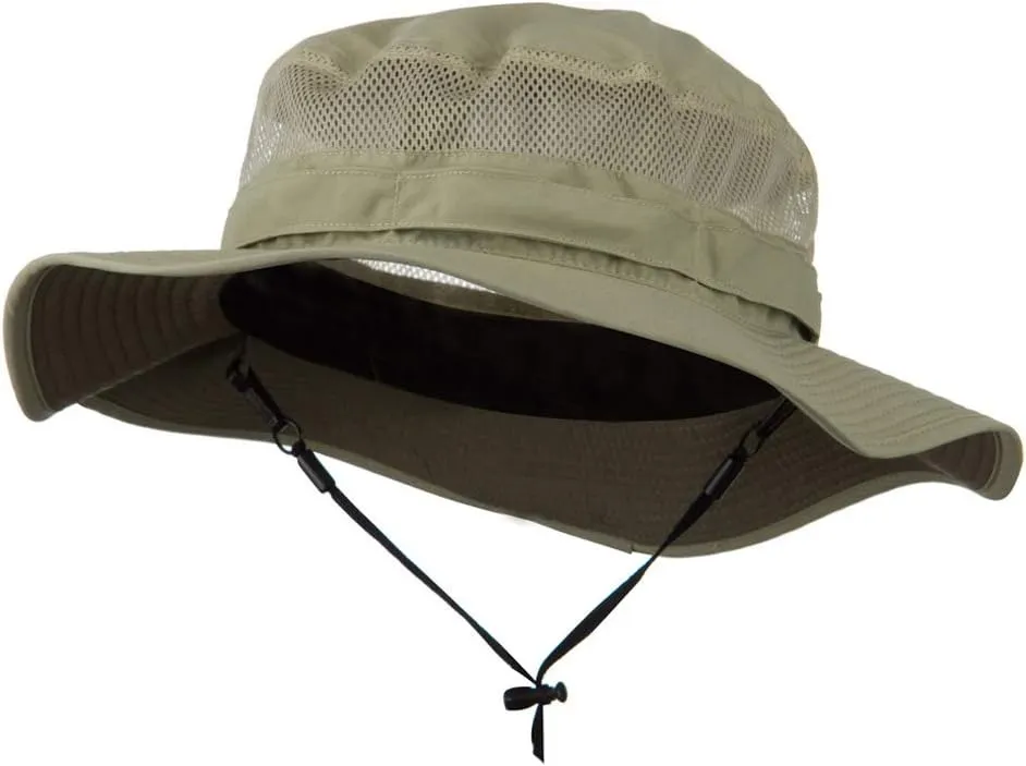 e4Hats.com Big Size Taslon UV Bucket Hat