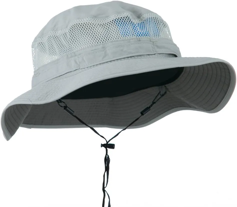e4Hats.com Big Size Taslon UV Bucket Hat