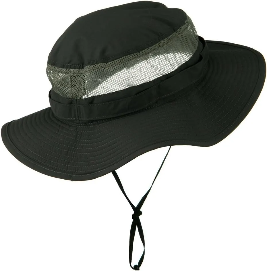 e4Hats.com Big Size Taslon UV Bucket Hat