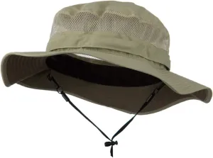 e4Hats.com Big Size Taslon UV Bucket Hat