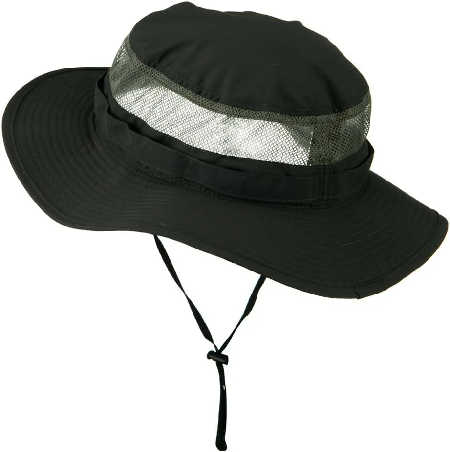 e4Hats.com Big Size Taslon UV Bucket Hat