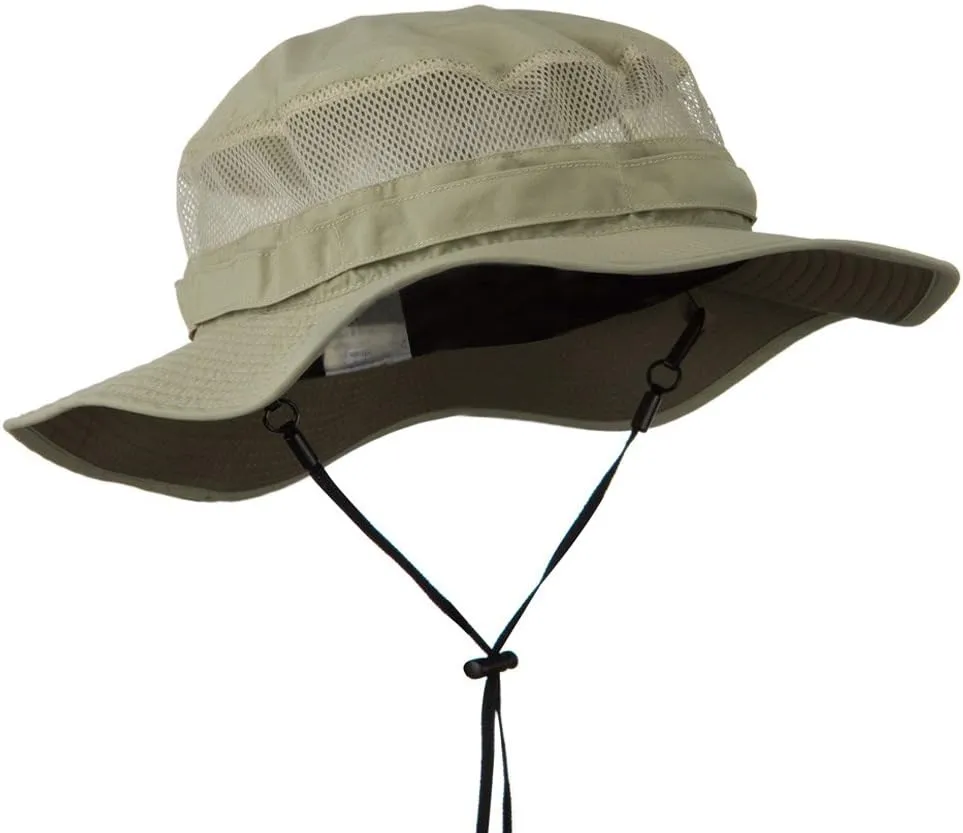 e4Hats.com Big Size Taslon UV Bucket Hat