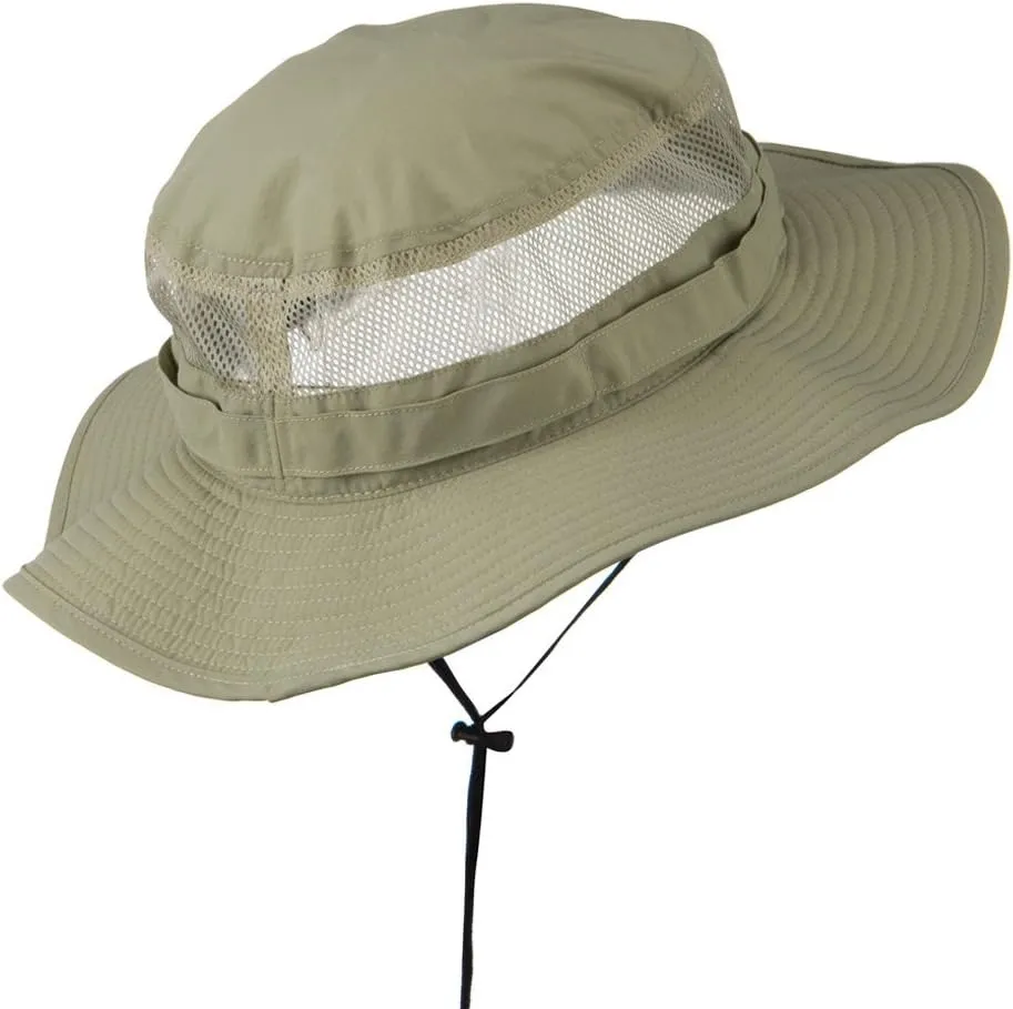 e4Hats.com Big Size Taslon UV Bucket Hat