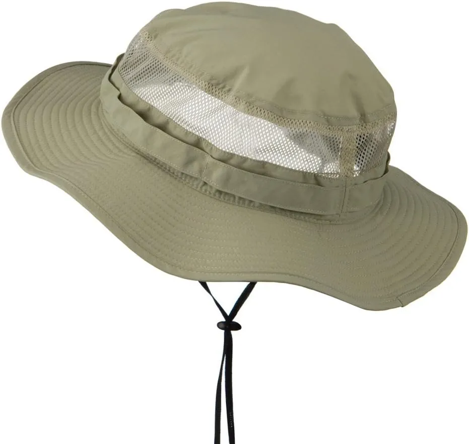 e4Hats.com Big Size Taslon UV Bucket Hat