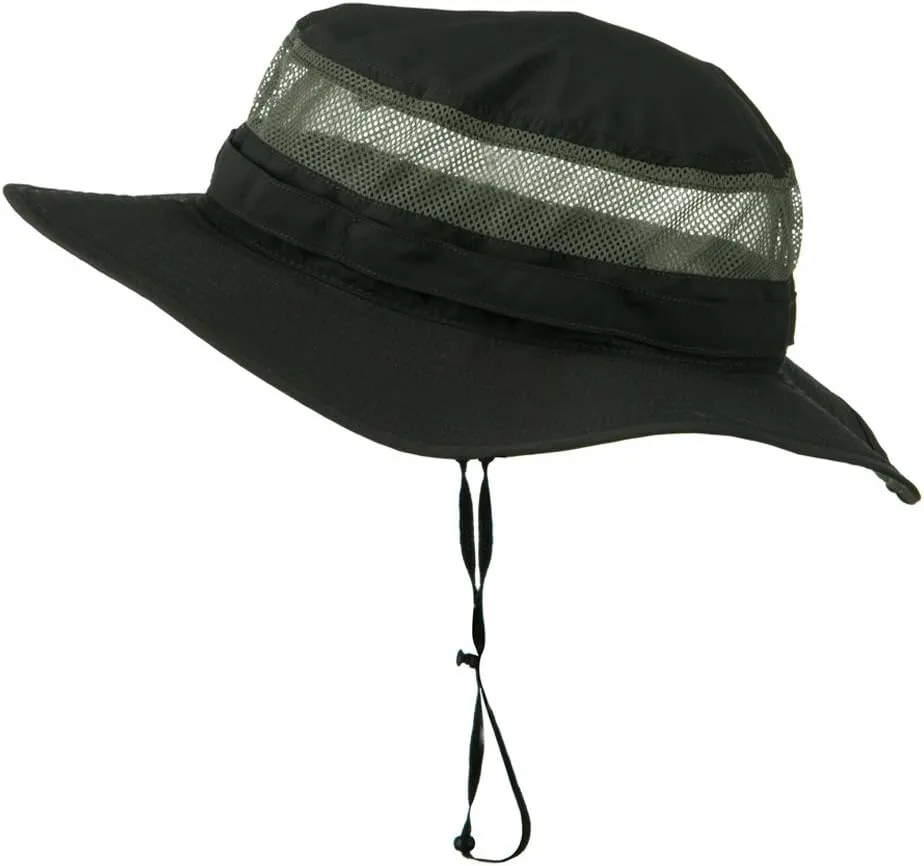 e4Hats.com Big Size Taslon UV Bucket Hat