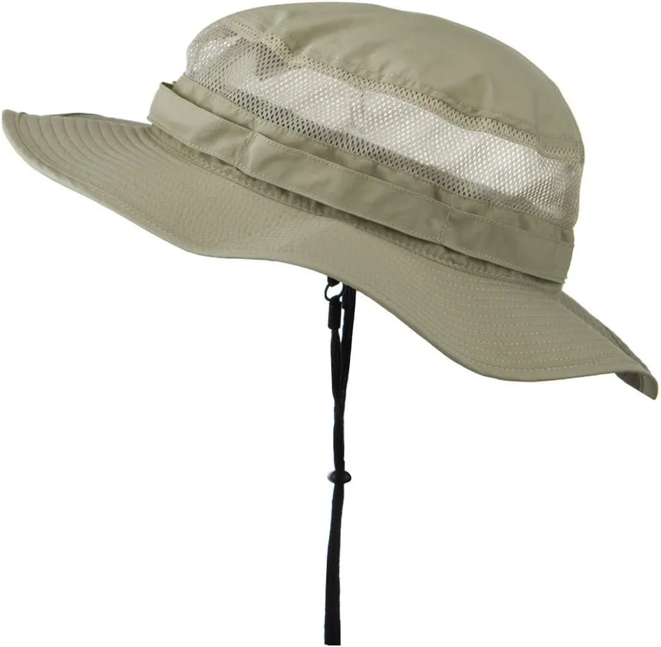 e4Hats.com Big Size Taslon UV Bucket Hat
