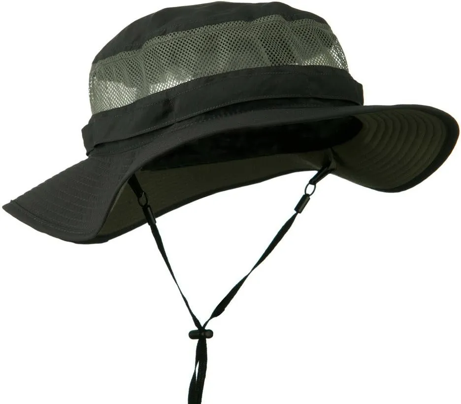 e4Hats.com Big Size Taslon UV Bucket Hat