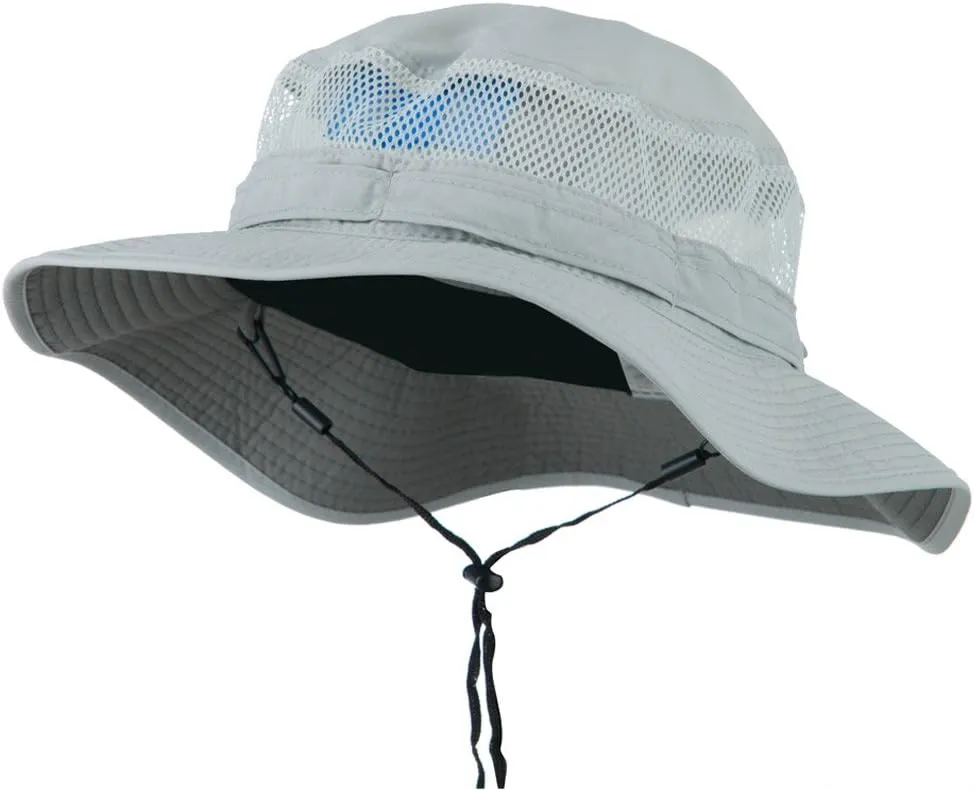 e4Hats.com Big Size Taslon UV Bucket Hat