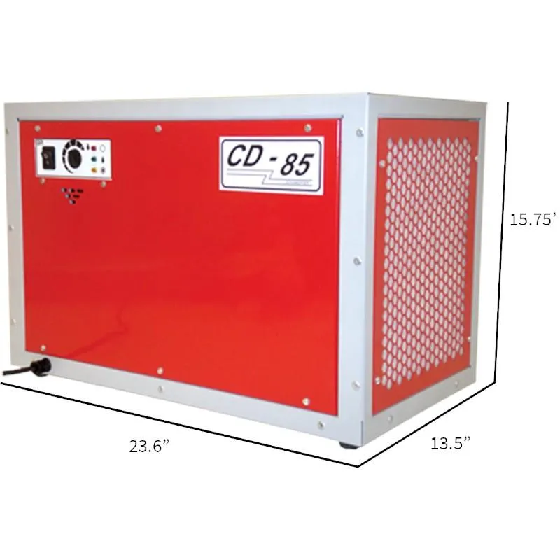Ebac CD85 Industrial Dehumidifier 10293GR-US