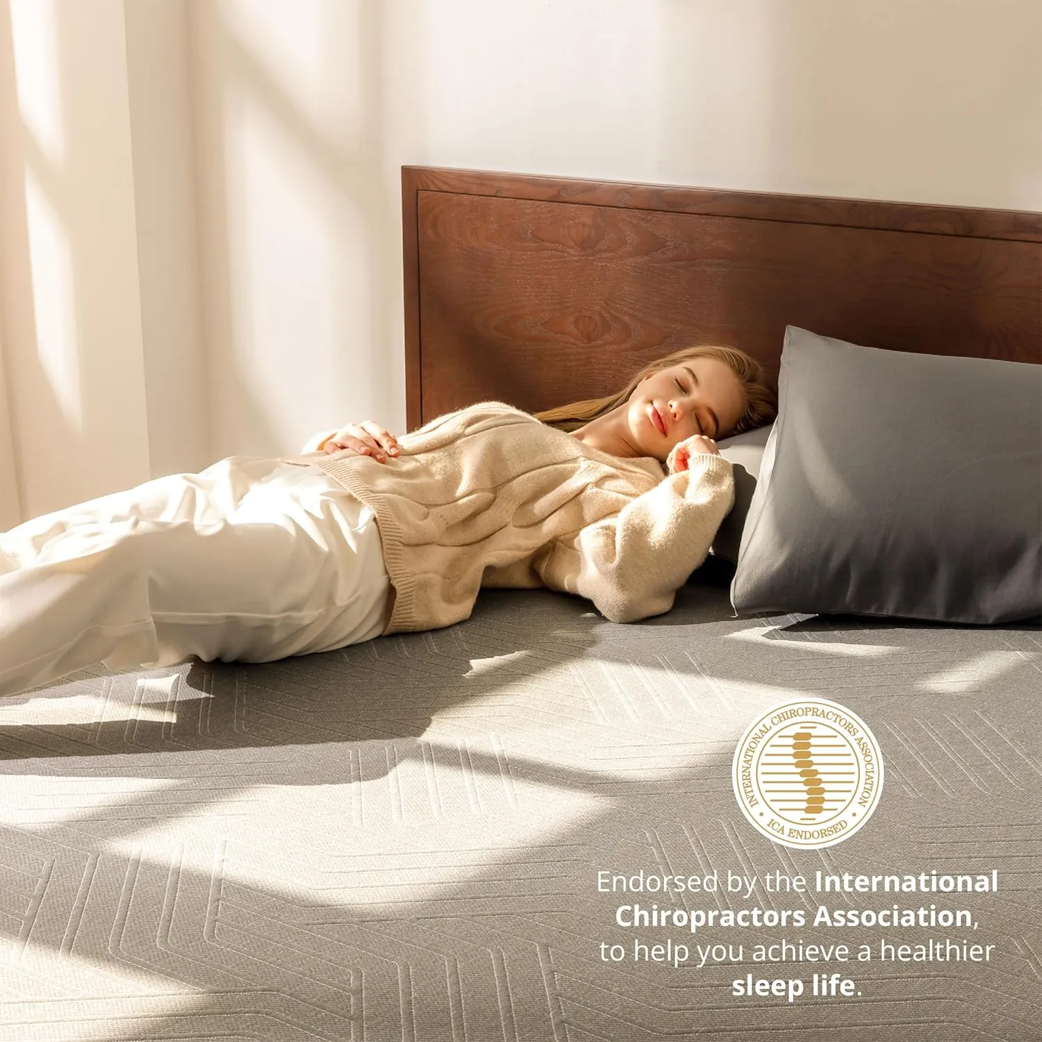 EGOHOME 10 Inch King Memory Foam Mattress for Back Pain, Cooling Copper Gel Bed in a Box, Foam Made in USA, CertiPUR-US Certified, Therapeutic Medium Firm, 76x80x10 Black