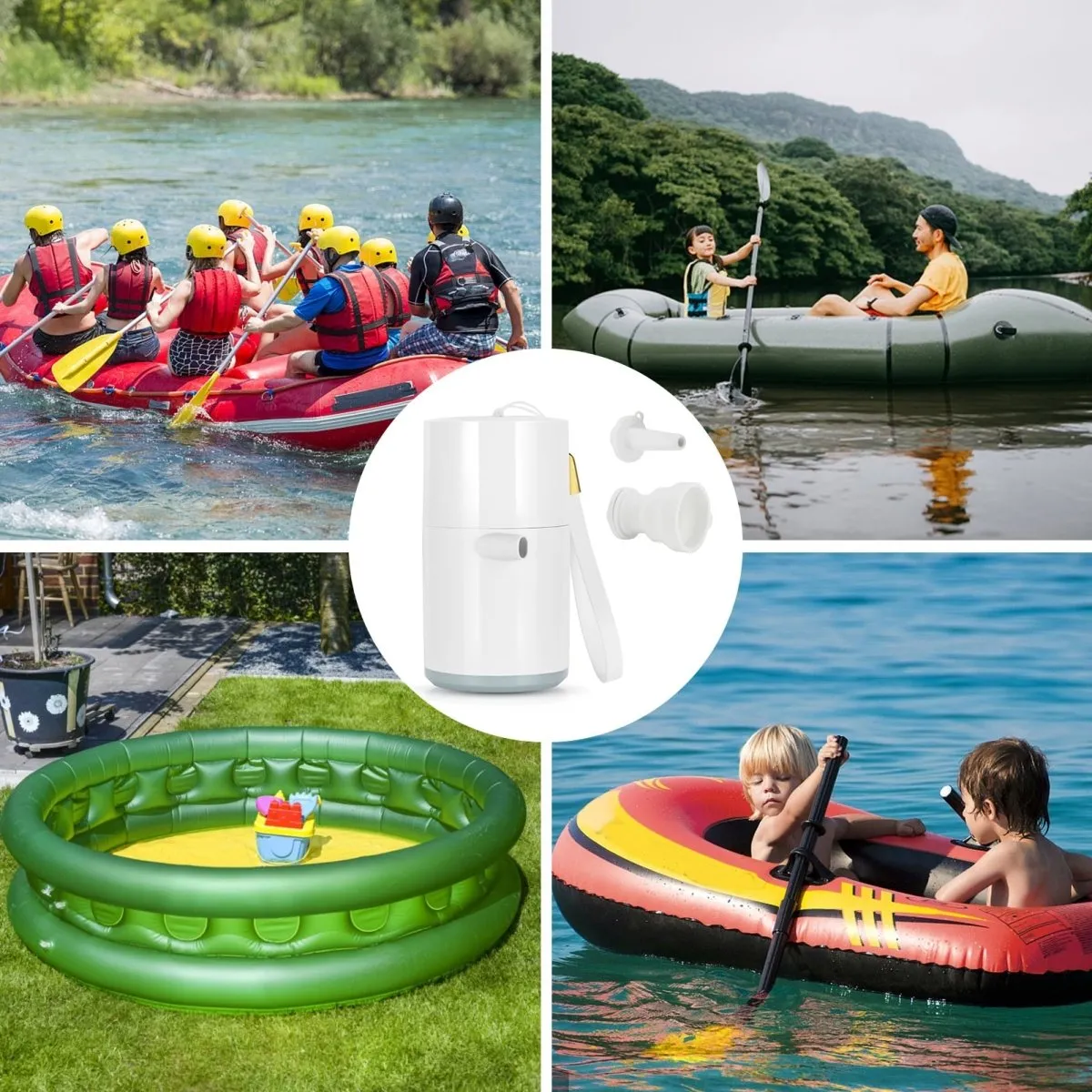 Electric Inflatable Pump