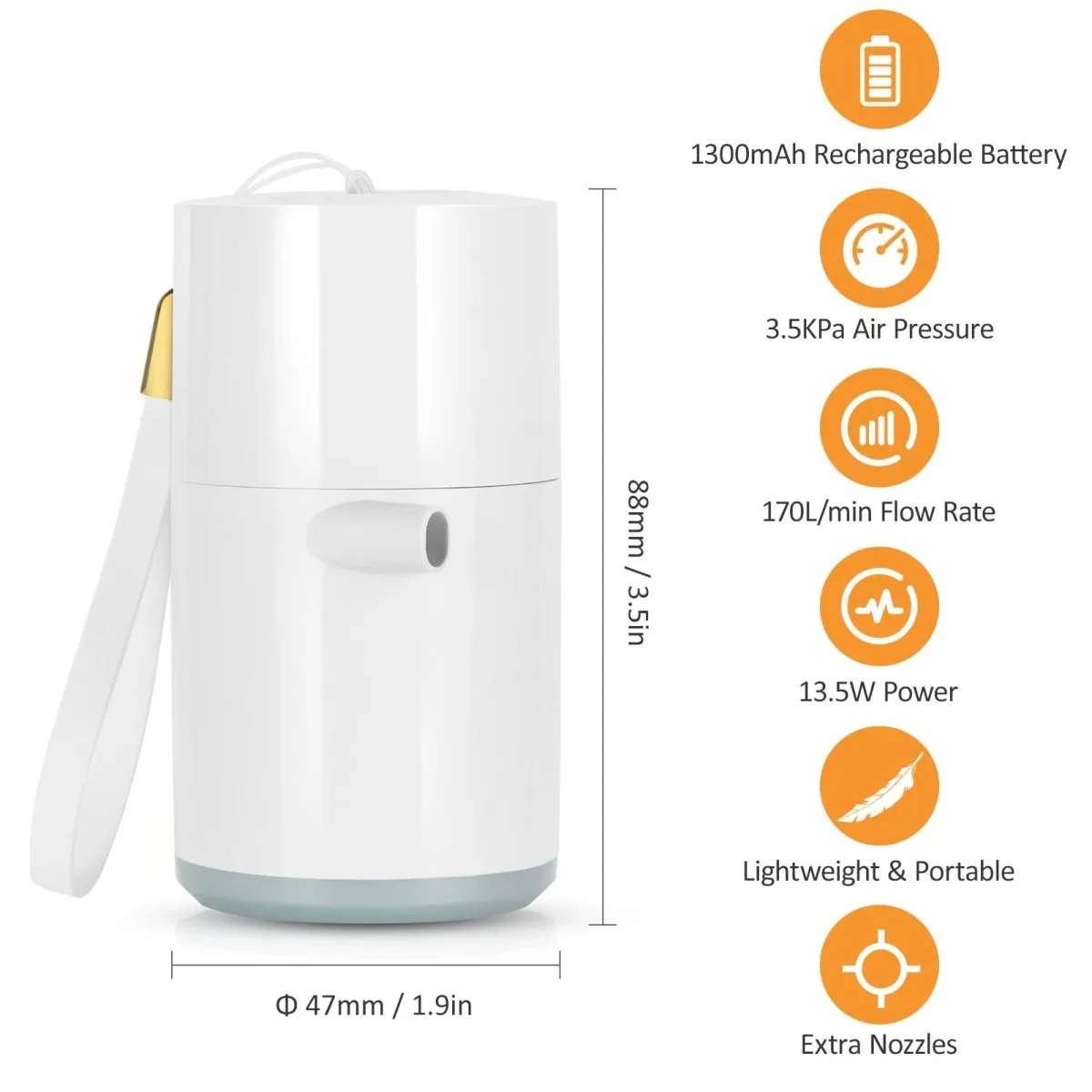 Electric Inflatable Pump