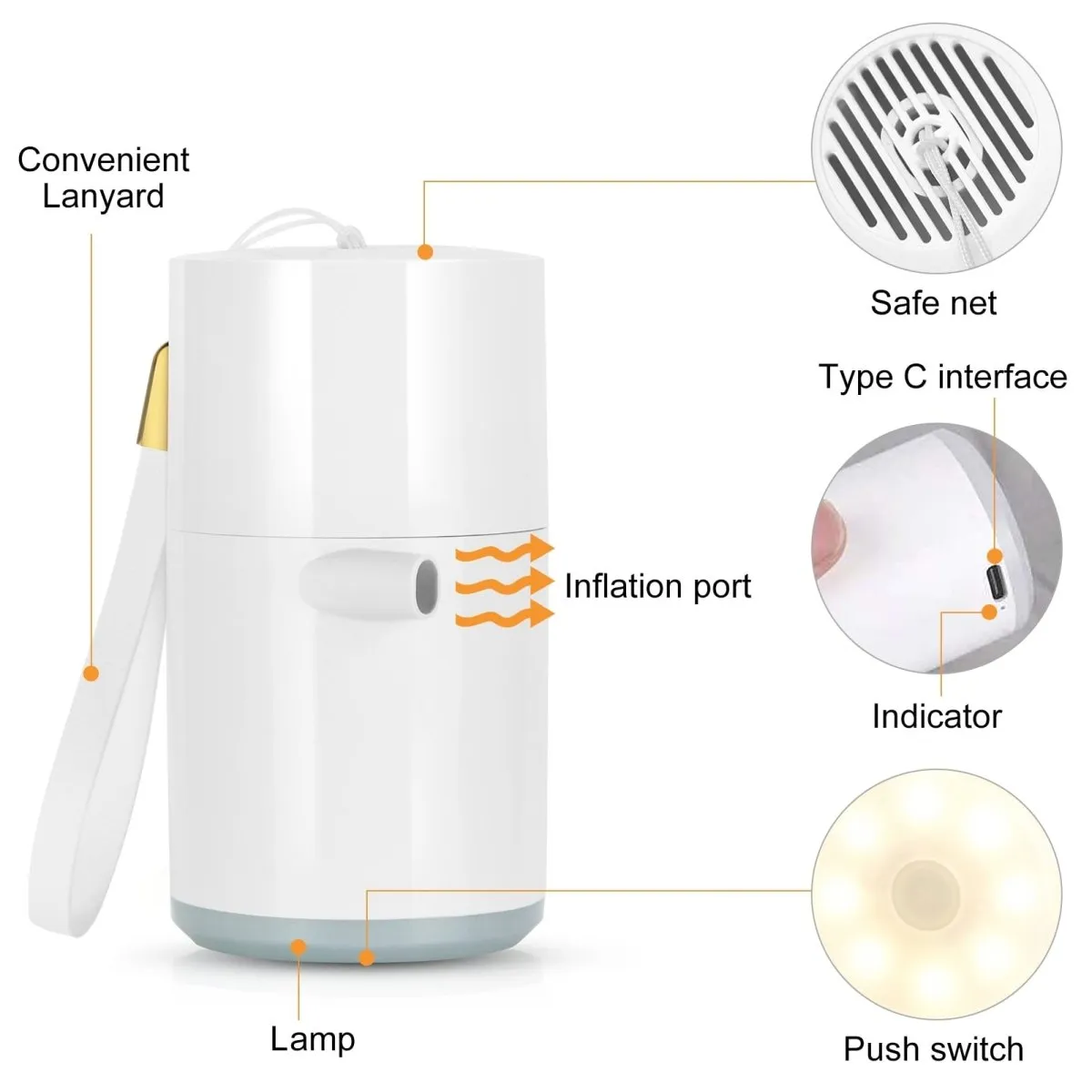 Electric Inflatable Pump