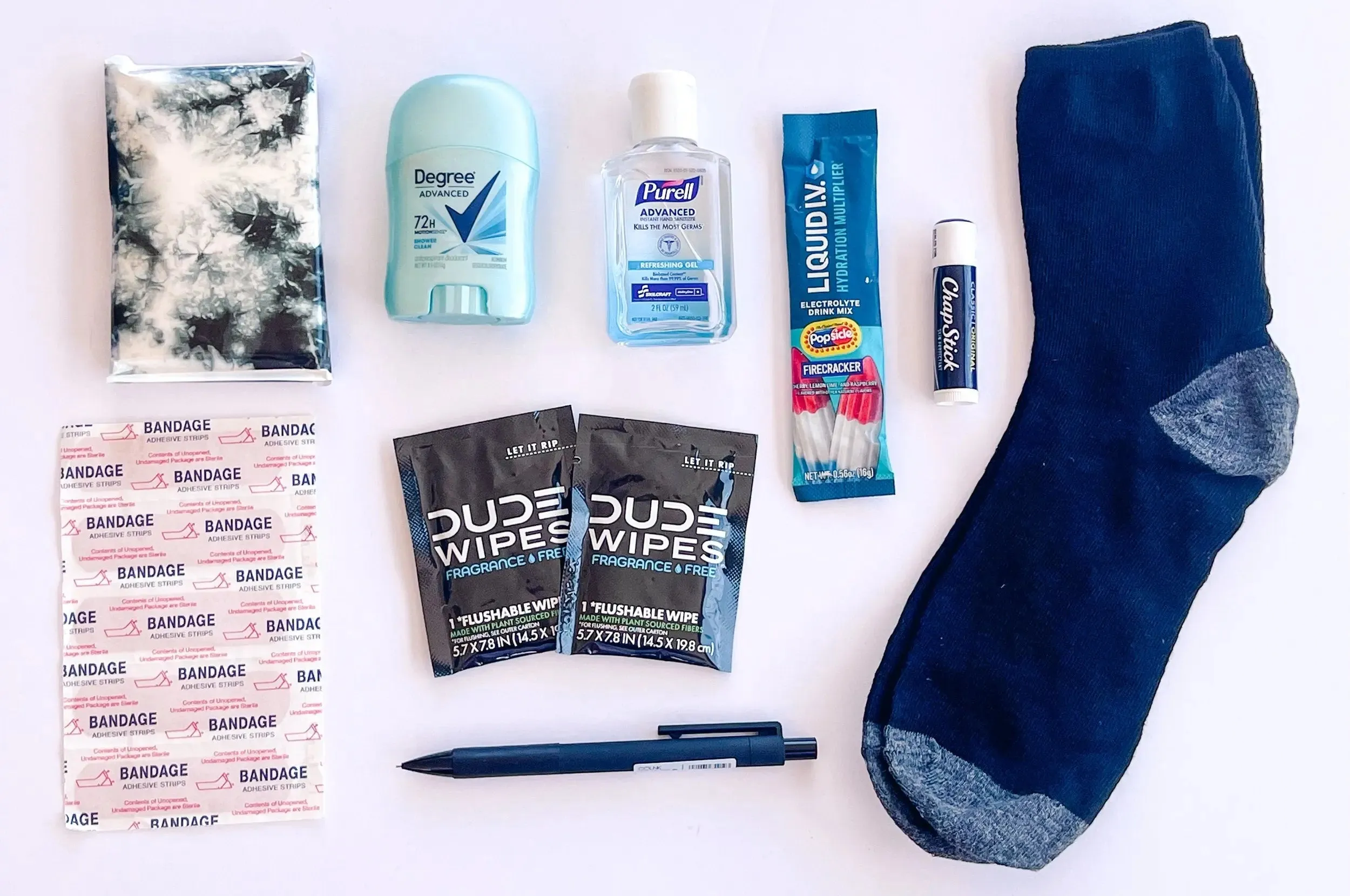 Emergency Kit for School – The Teen Kit for Boys with Everyday Essentials