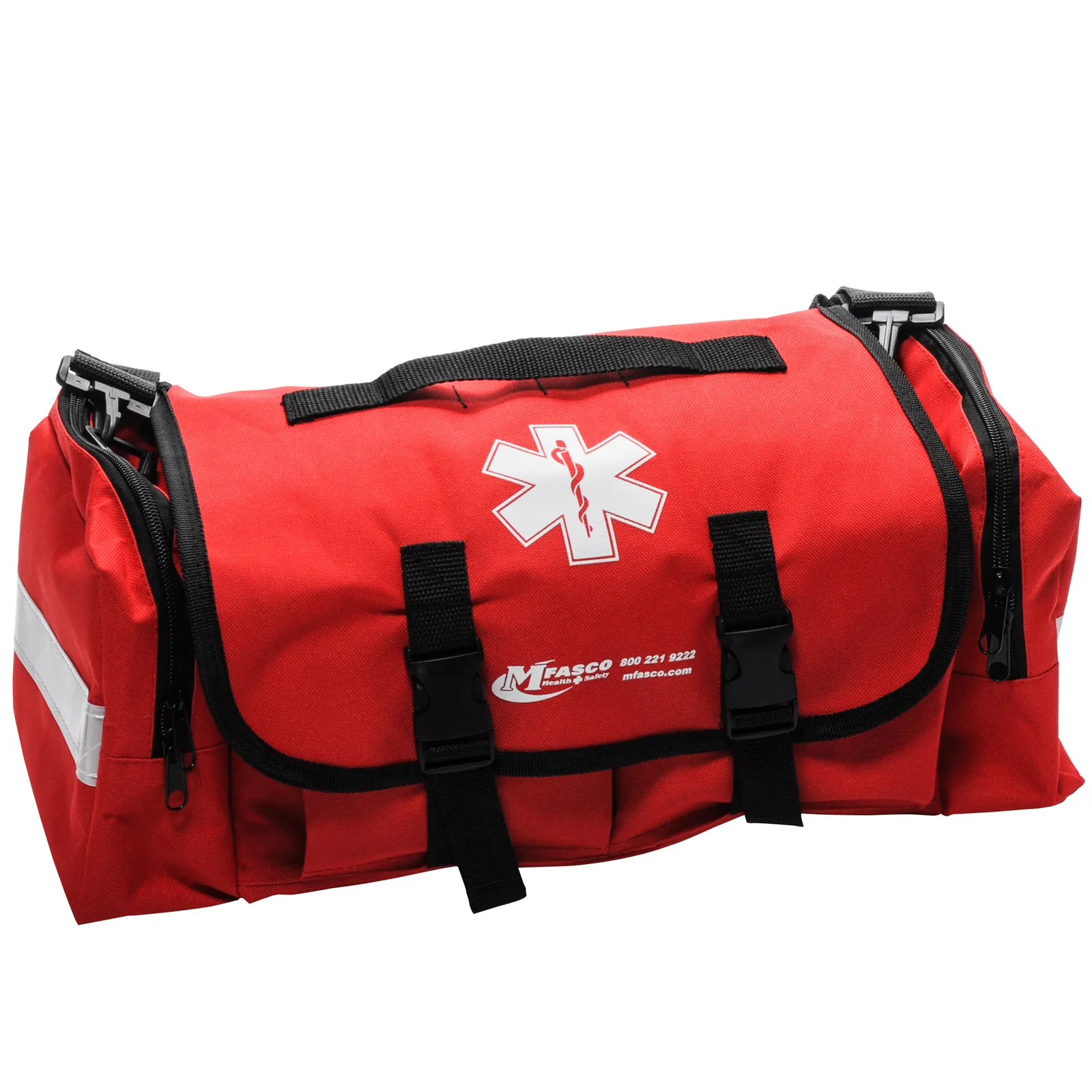 Emergency Medical Kit Red Bag 160 Piece