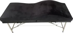 Endelle Lash Bed Topper,Ergonomic Curvy Massage Table Cushion,Premium Foam Massage Bed of Esthetician Supplies