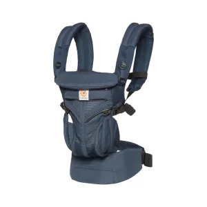 Ergobaby Omni Classic Mesh Baby Carrier - Midnight Blue (Formerly Omni 360)